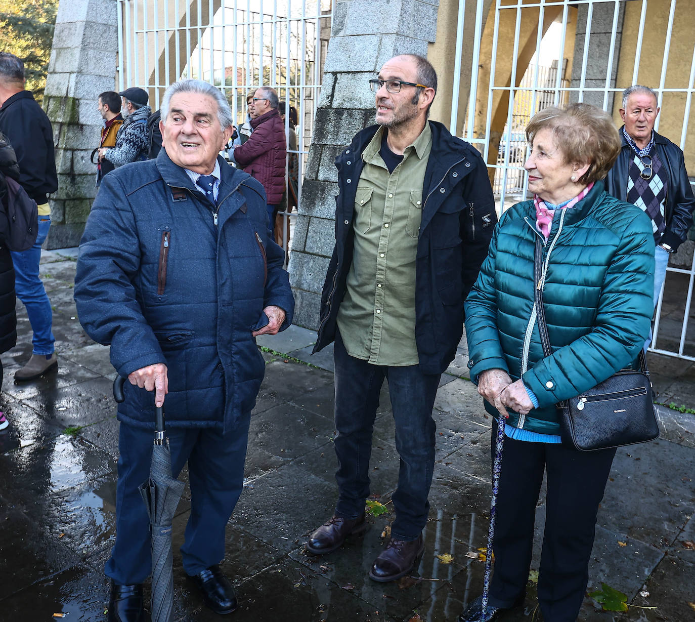 Fotos: Sentido último adiós a Dacal, ejemplo para el deporte español