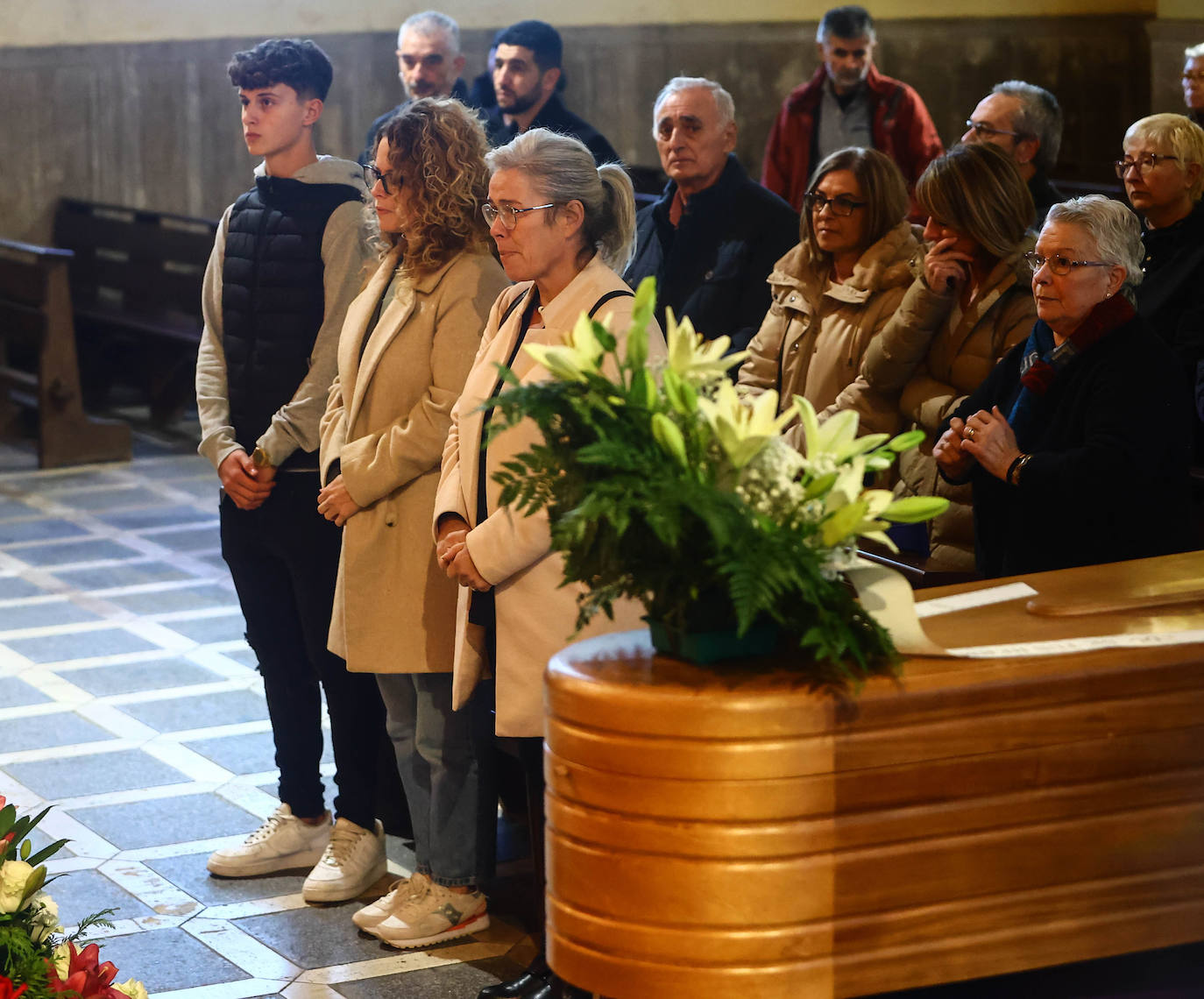 Fotos: Sentido último adiós a Dacal, ejemplo para el deporte español