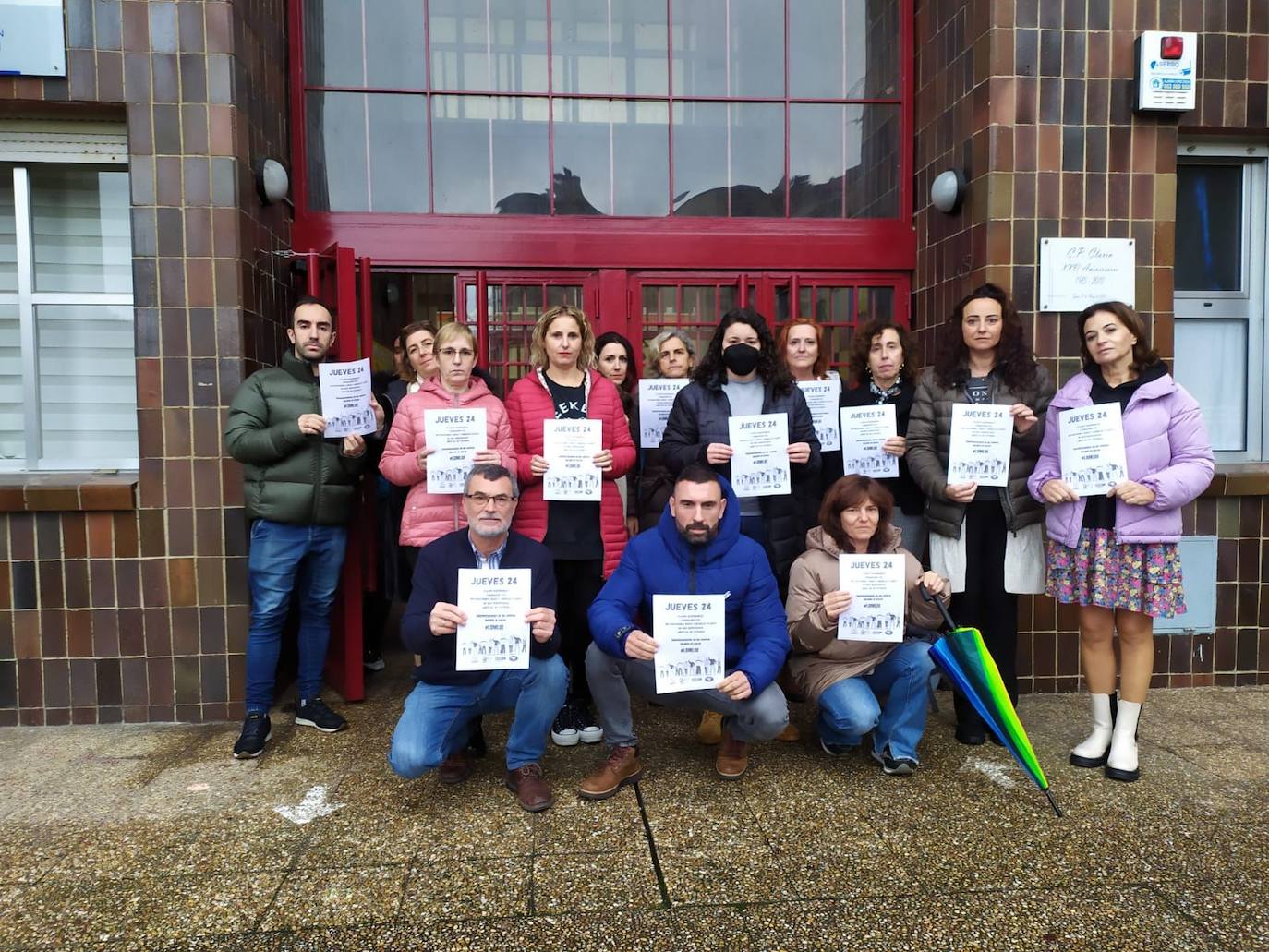 Fotos: Los profesores asturianos protestan por la aplicación de la LOMLOE