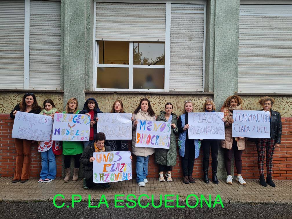 Fotos: Los profesores asturianos protestan por la aplicación de la LOMLOE