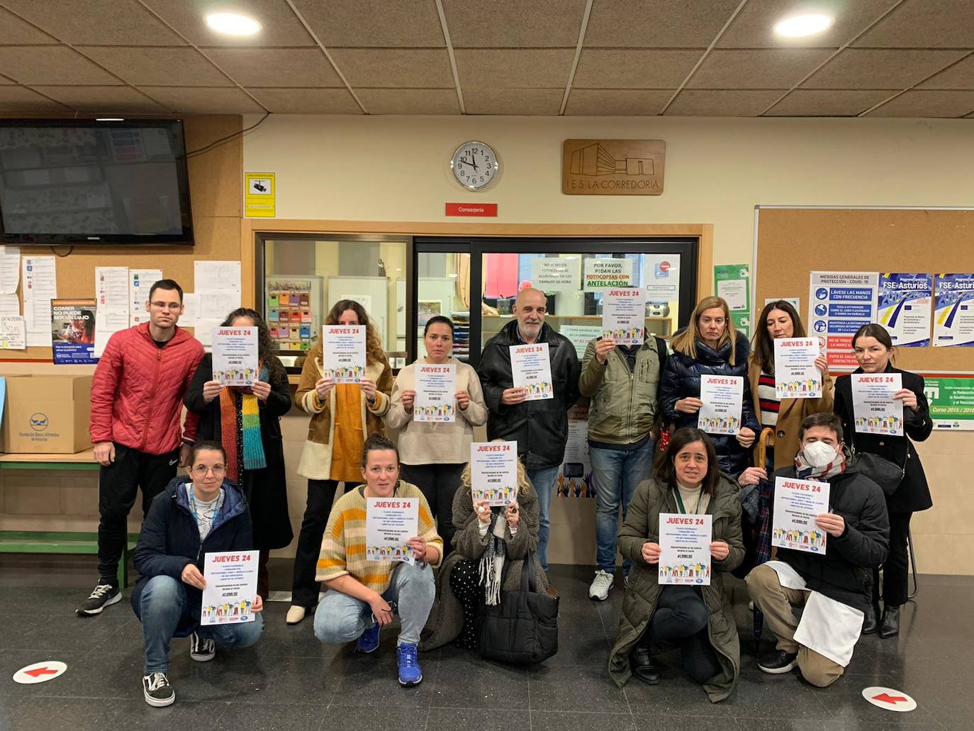 Fotos: Los profesores asturianos protestan por la aplicación de la LOMLOE