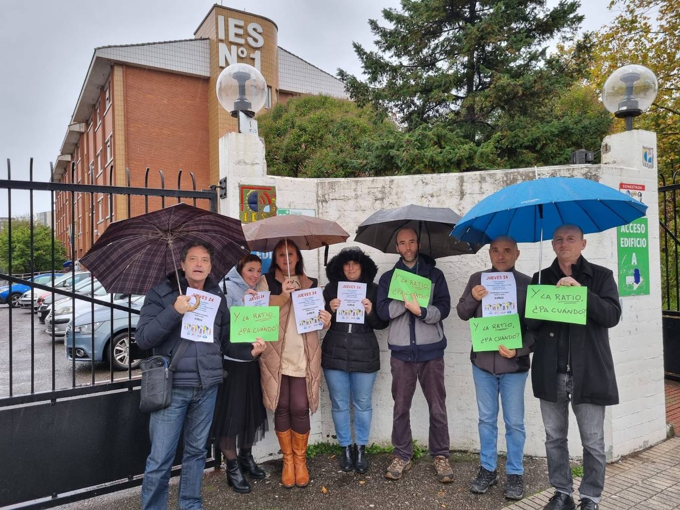 Fotos: Los profesores asturianos protestan por la aplicación de la LOMLOE