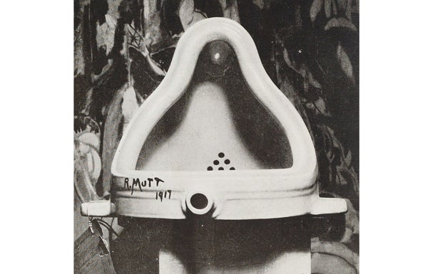 La famosa obra 'La fuente', de Duchamp. 