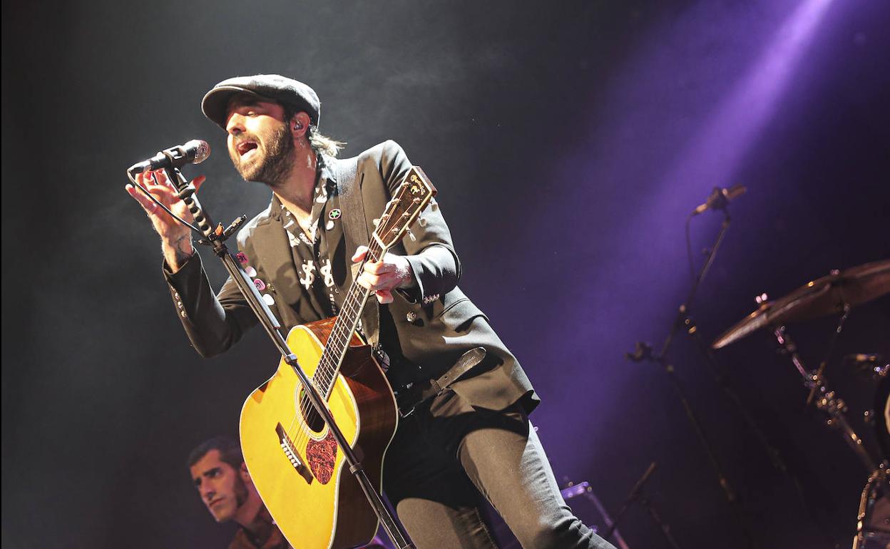 Imágen de archivo del conciero de 'Sidecars' el año pasado en La Laboral. 