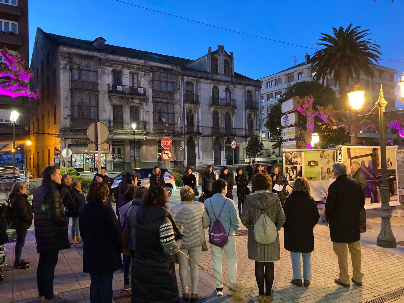 Fotos: Asturias se viste de morado contra la violencia de género