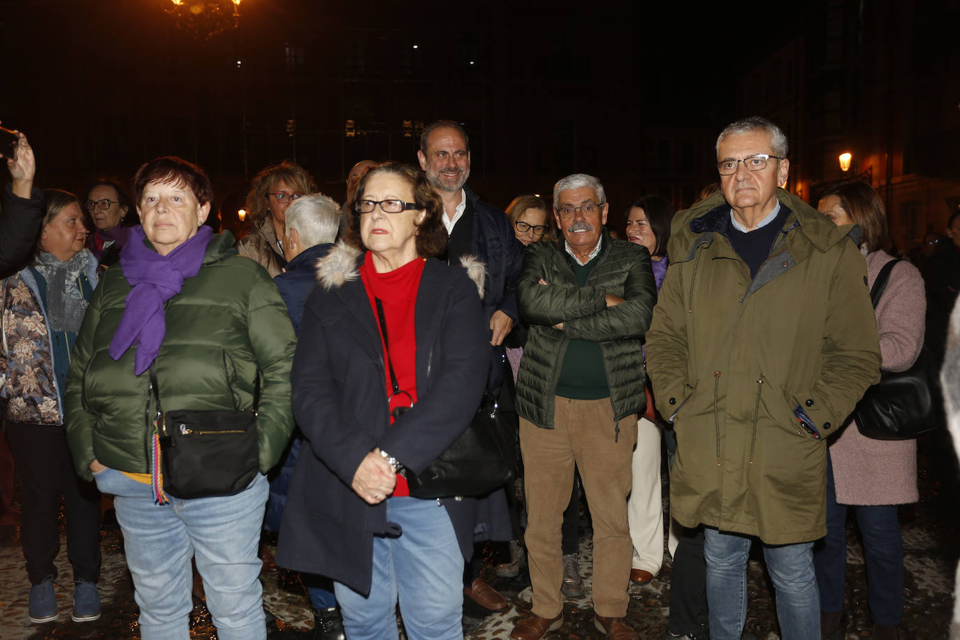 Fotos: Grito unánime en Gijón contra la violencia machista