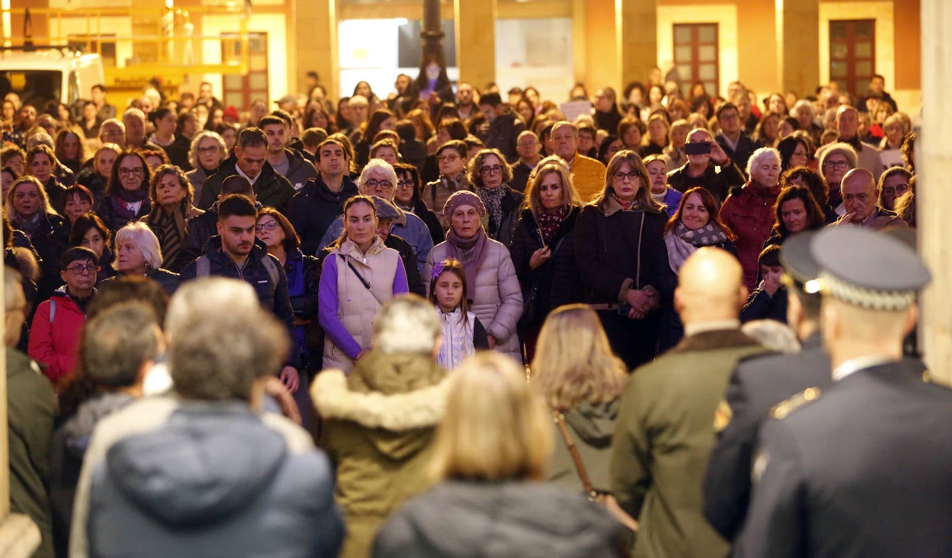 Fotos: Grito unánime en Gijón contra la violencia machista