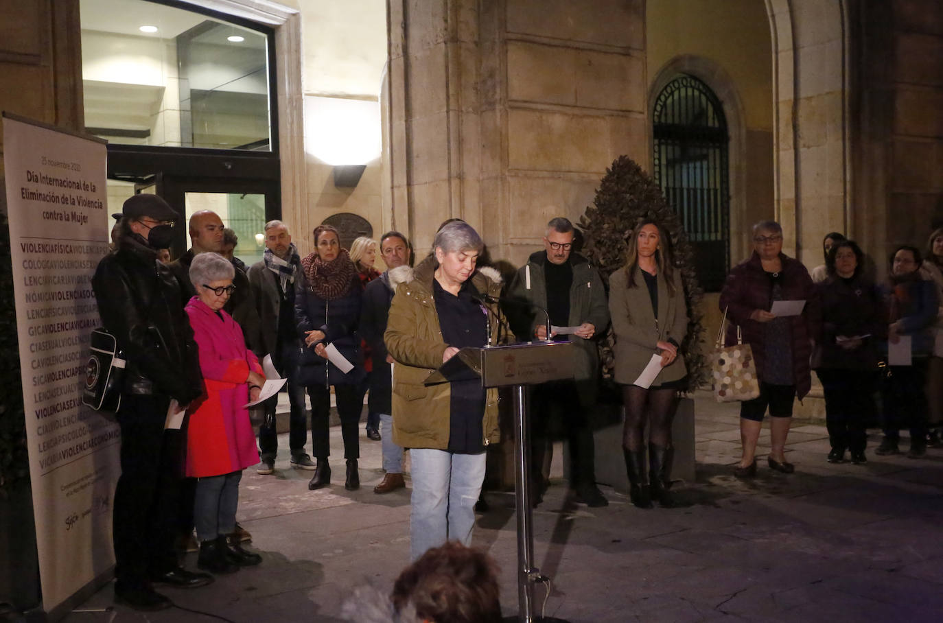 Fotos: Grito unánime en Gijón contra la violencia machista