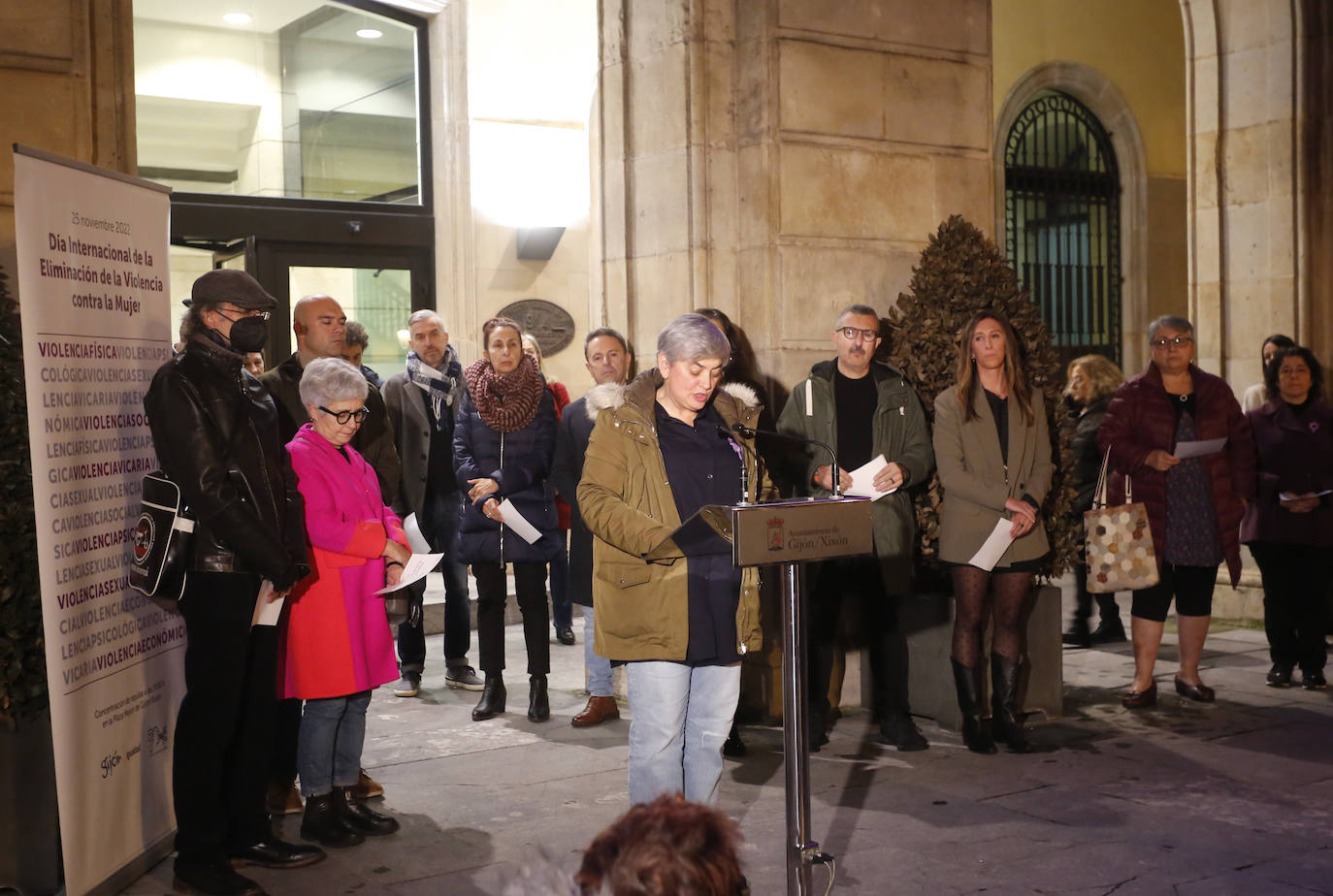 Fotos: Grito unánime en Gijón contra la violencia machista