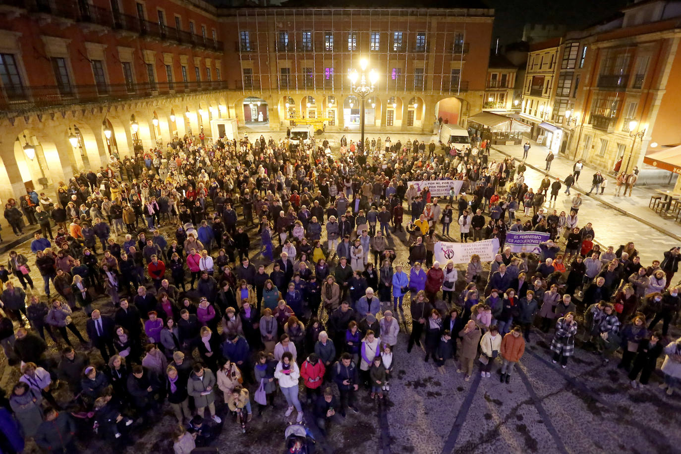 Fotos: Grito unánime en Gijón contra la violencia machista