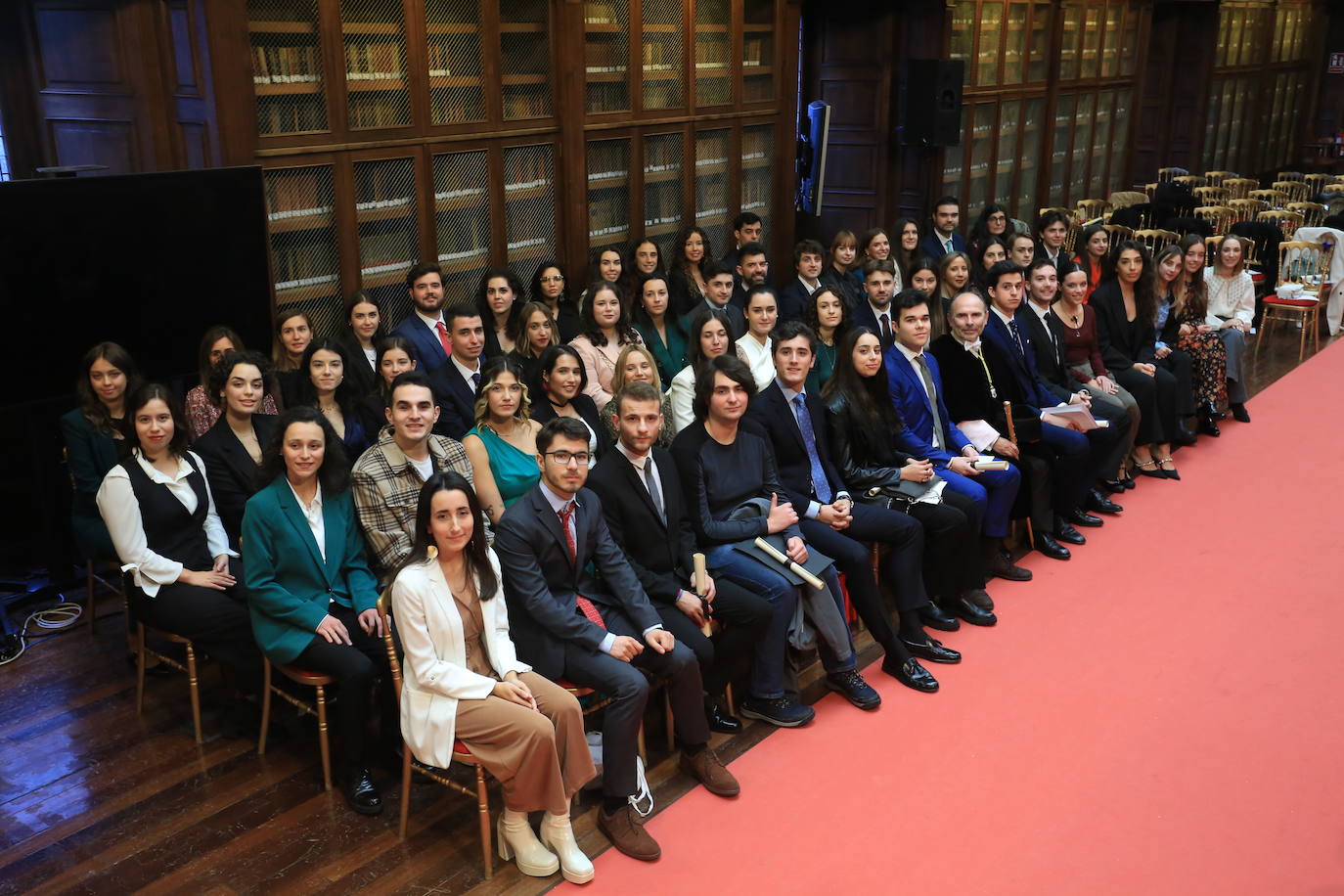 Fotos: Premios al talento y a la excelencia universitaria en la festividad de Santa Catalina