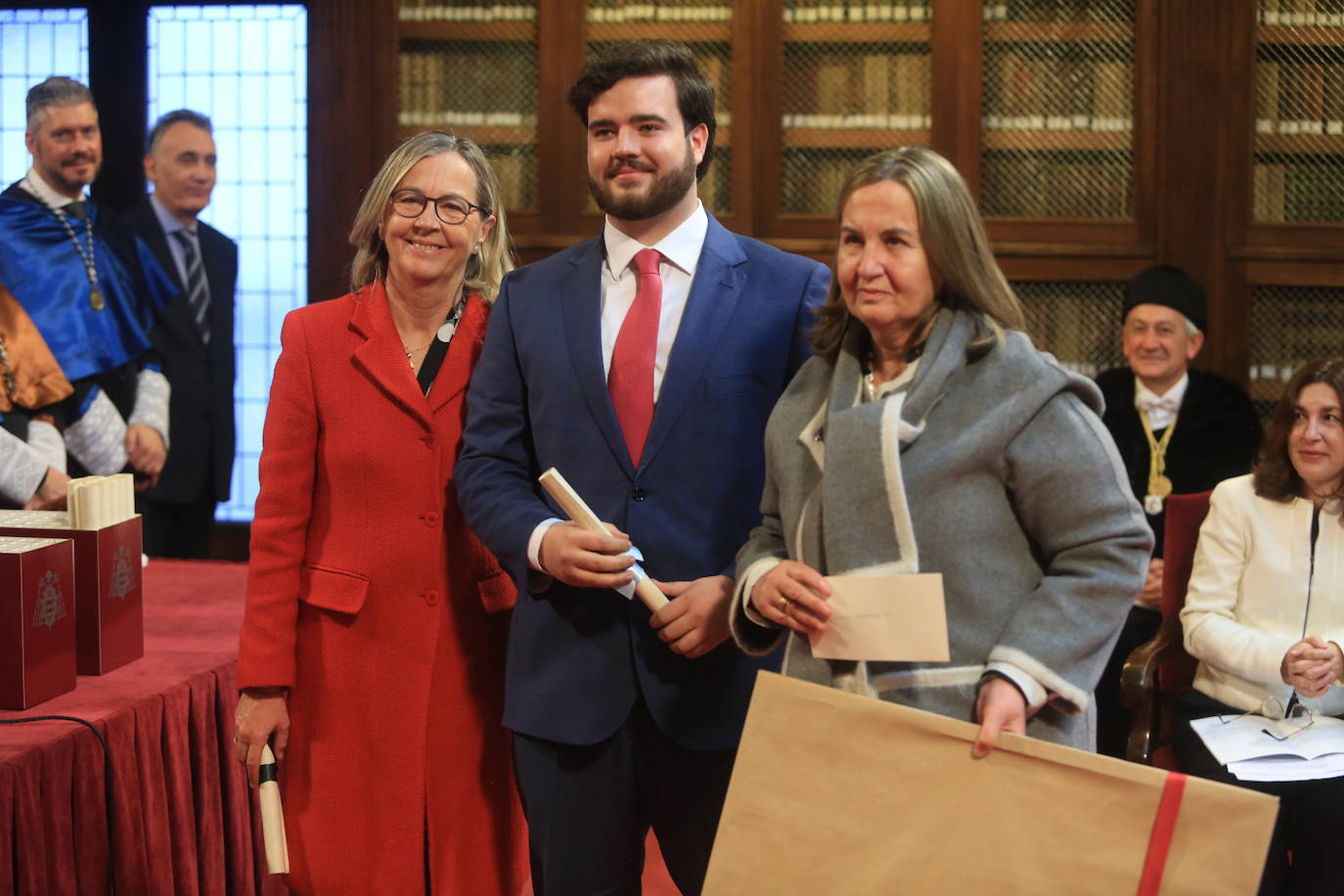 Fotos: Premios al talento y a la excelencia universitaria en la festividad de Santa Catalina