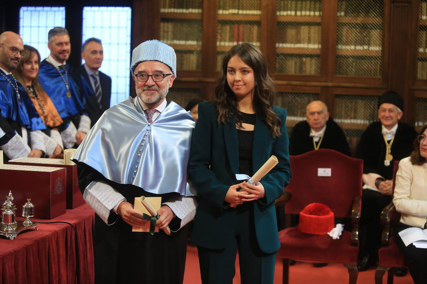 Fotos: Premios al talento y a la excelencia universitaria en la festividad de Santa Catalina