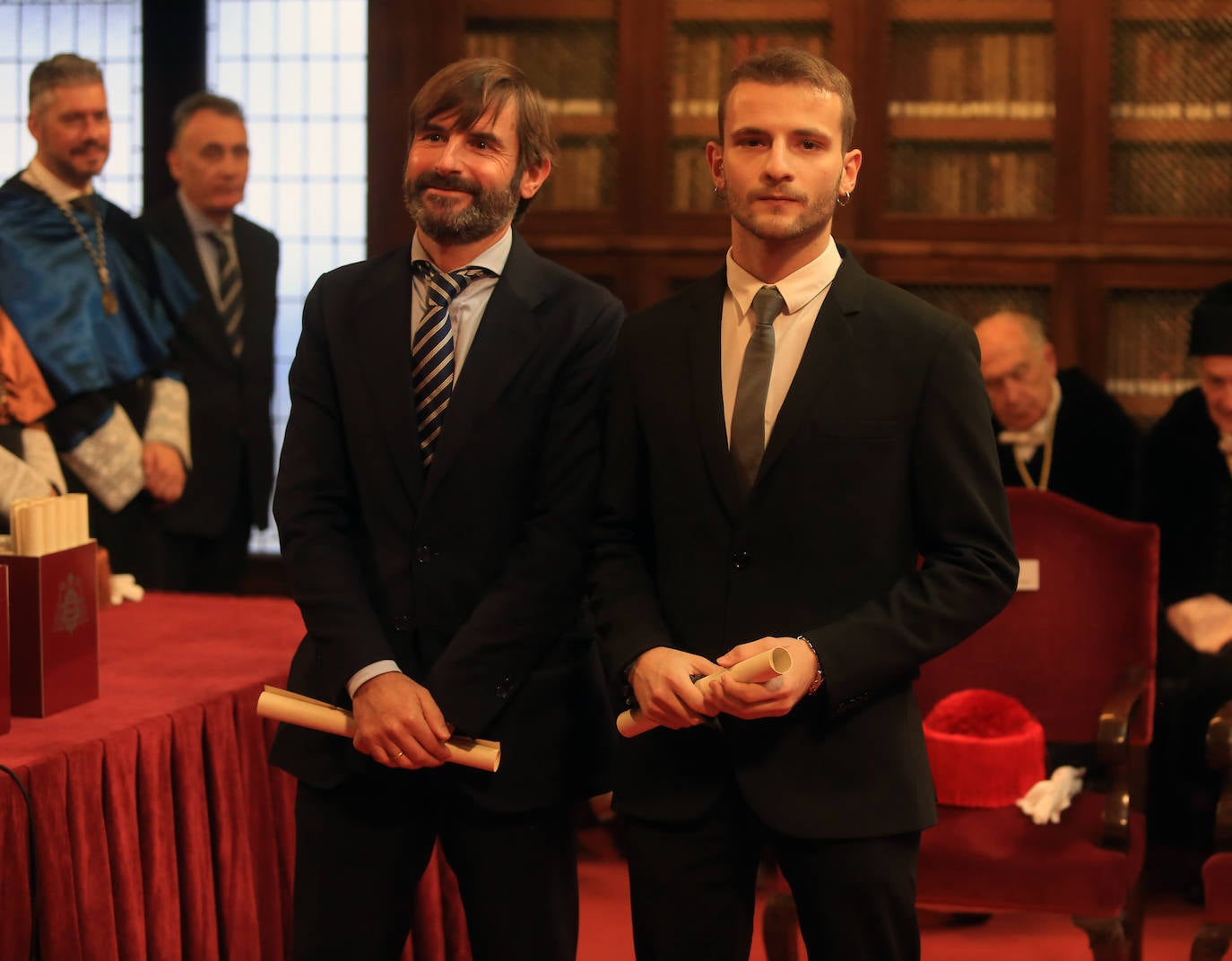 Fotos: Premios al talento y a la excelencia universitaria en la festividad de Santa Catalina