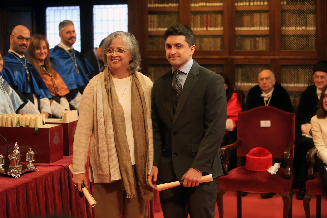 Fotos: Premios al talento y a la excelencia universitaria en la festividad de Santa Catalina