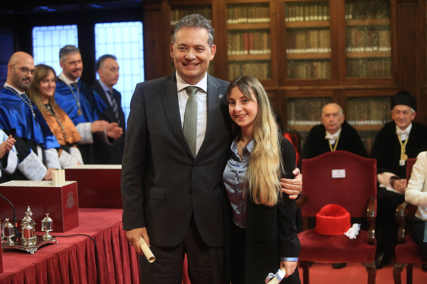 Fotos: Premios al talento y a la excelencia universitaria en la festividad de Santa Catalina