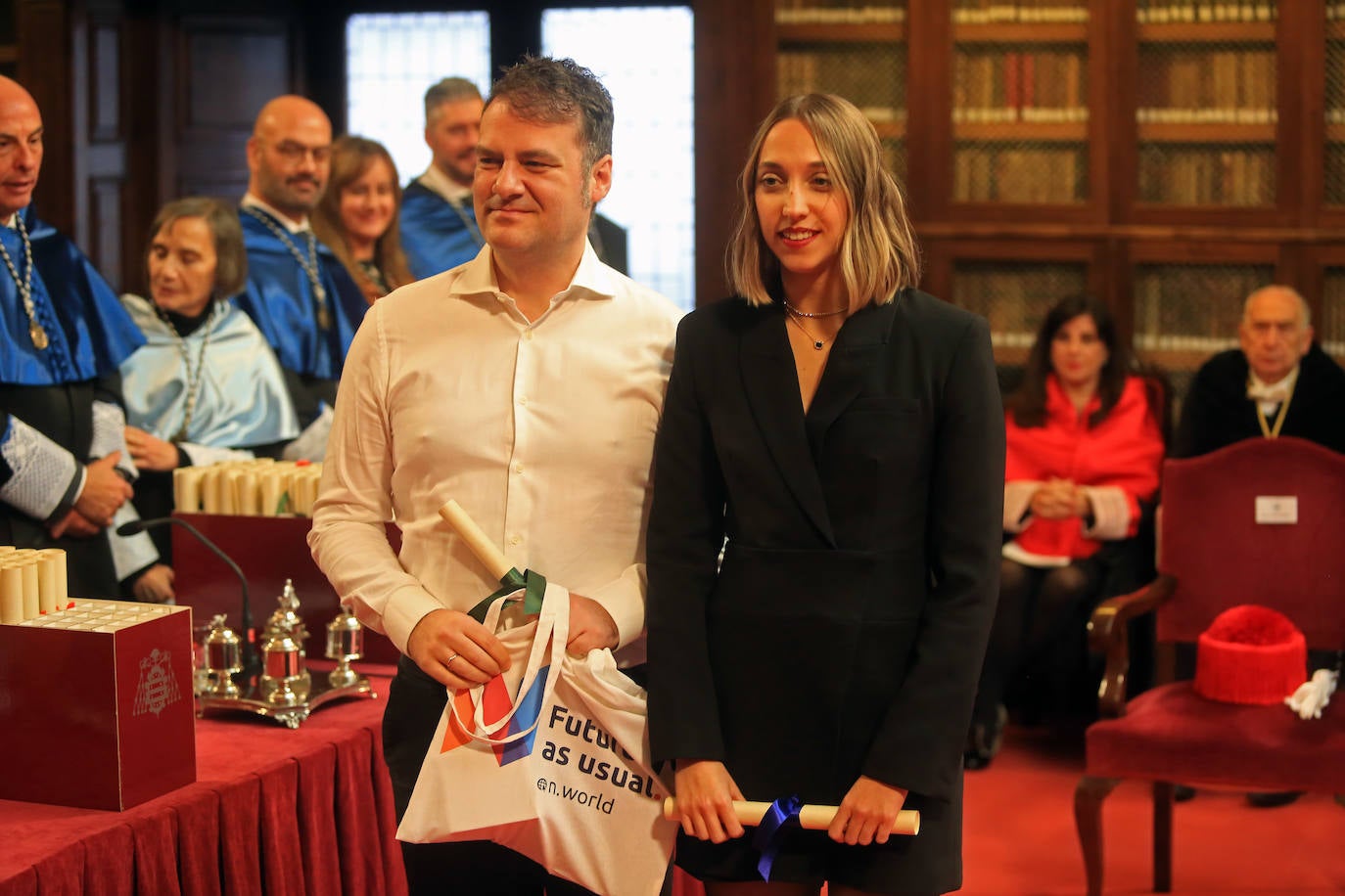 Fotos: Premios al talento y a la excelencia universitaria en la festividad de Santa Catalina