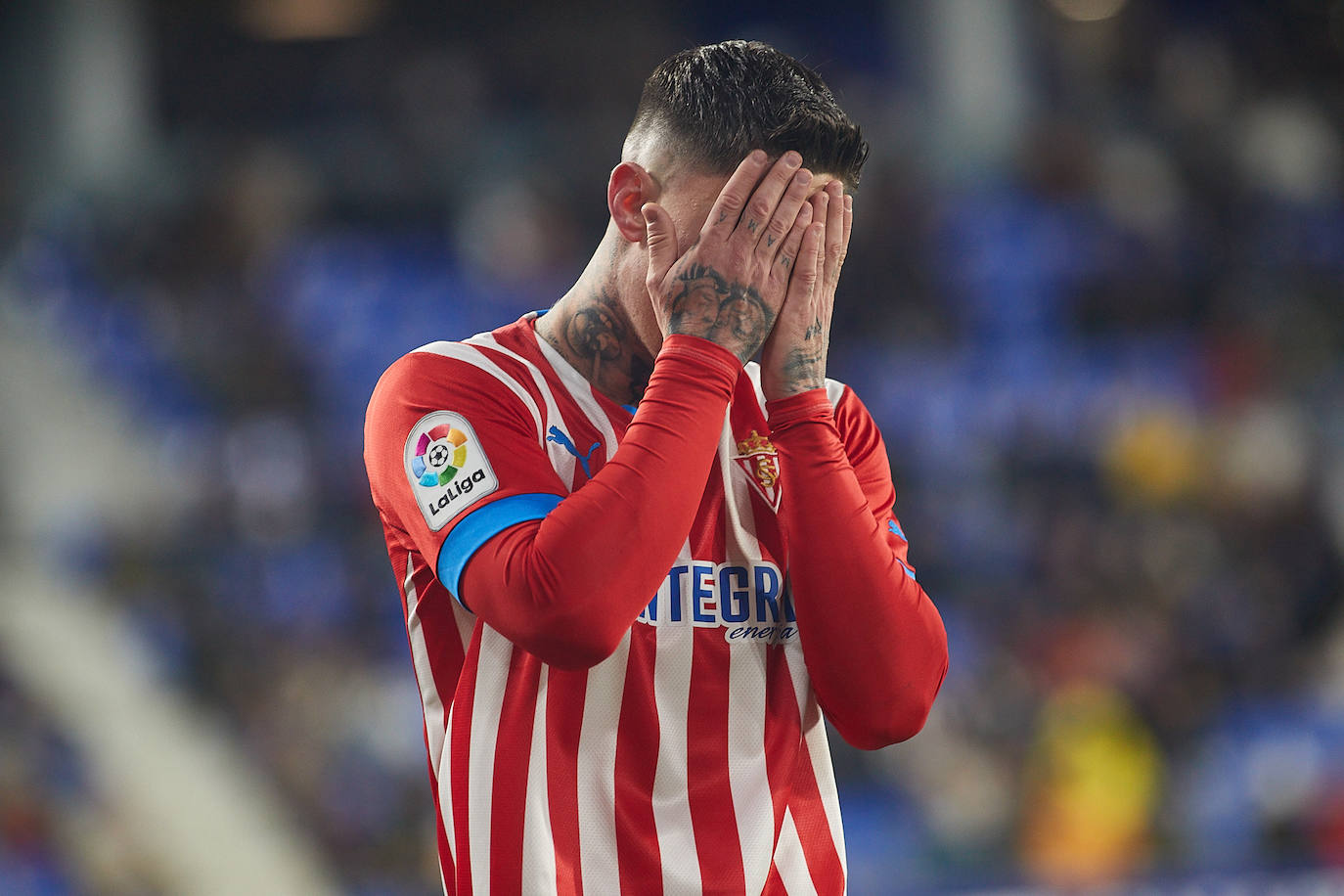 Fotos: Las mejores jugadas del Huesca-Sporting