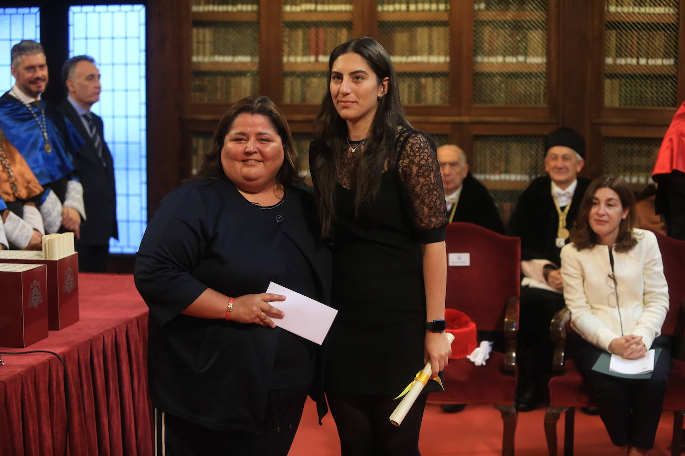 Fotos: Premios al talento y a la excelencia universitaria en la festividad de Santa Catalina