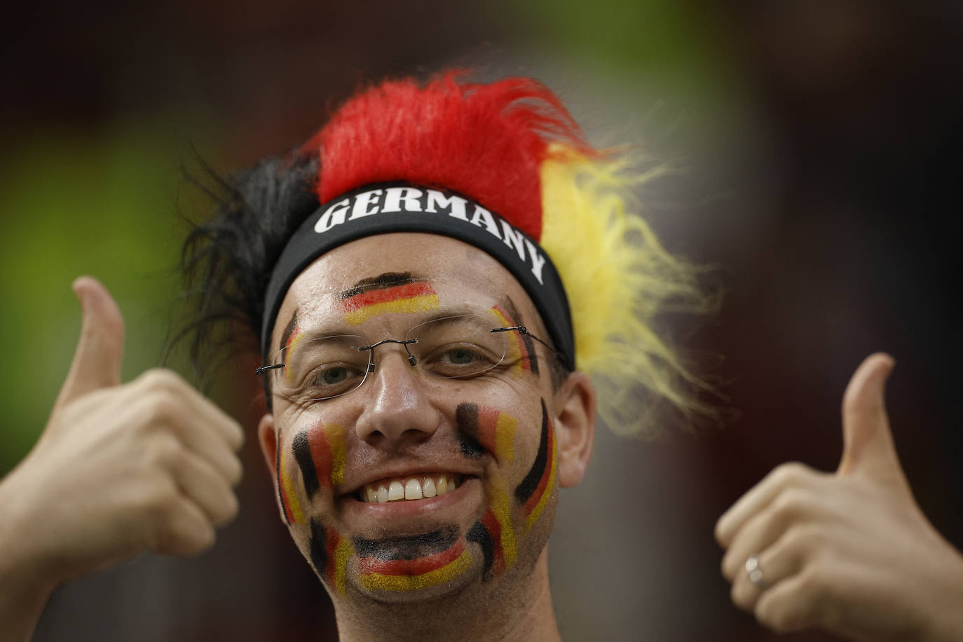 El duelo entre las aficiones