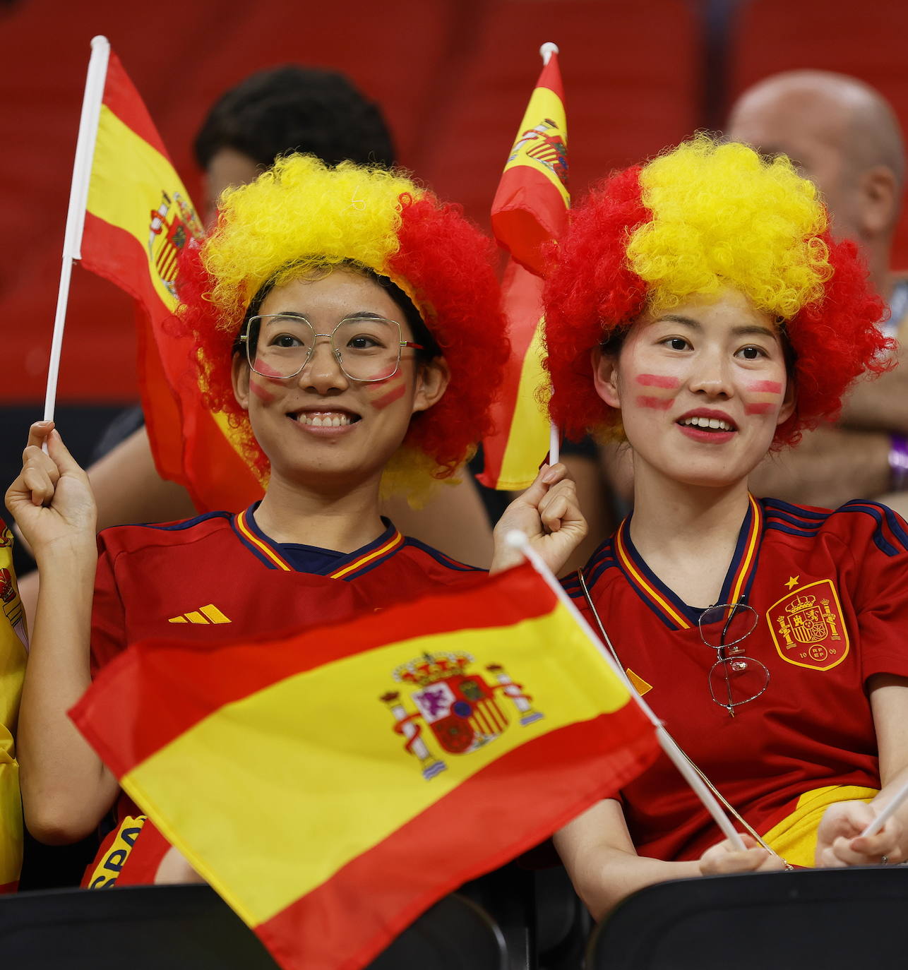 El duelo entre las aficiones