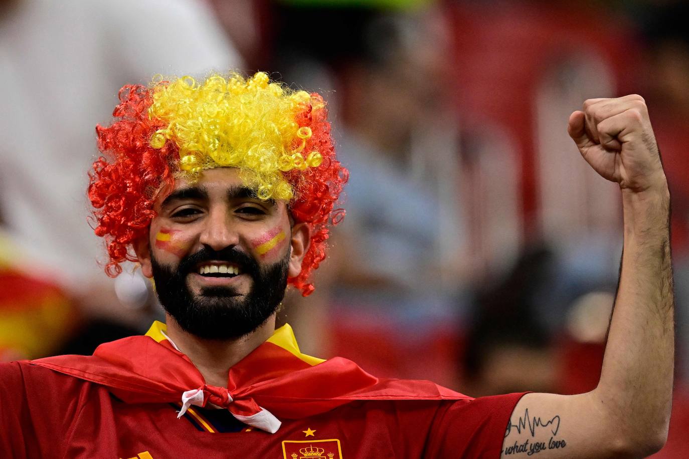 El duelo entre las aficiones