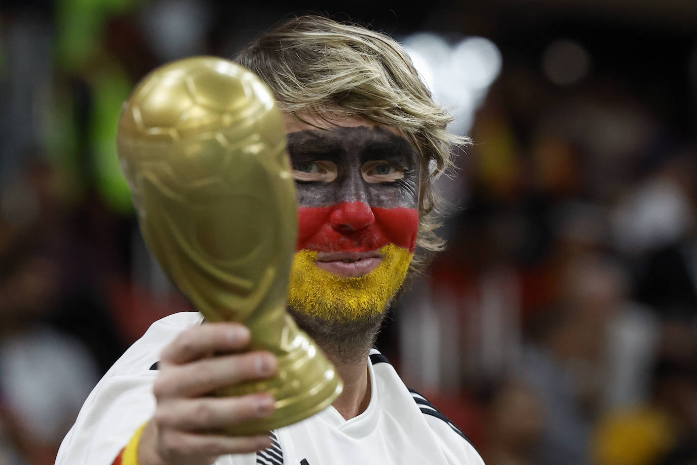 El duelo entre las aficiones