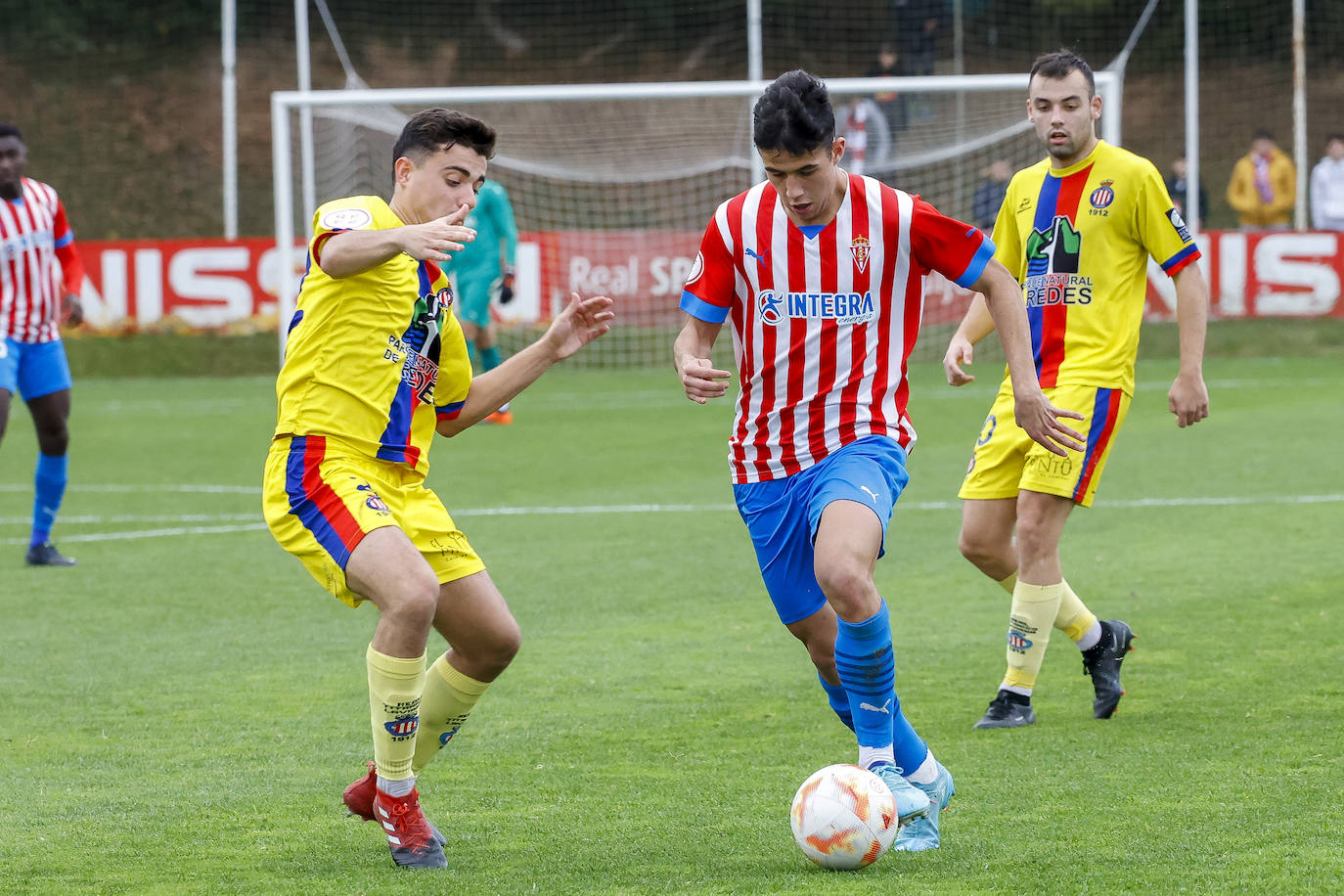 Fotos: Las mejores jugadas del Sporting B - Titánico