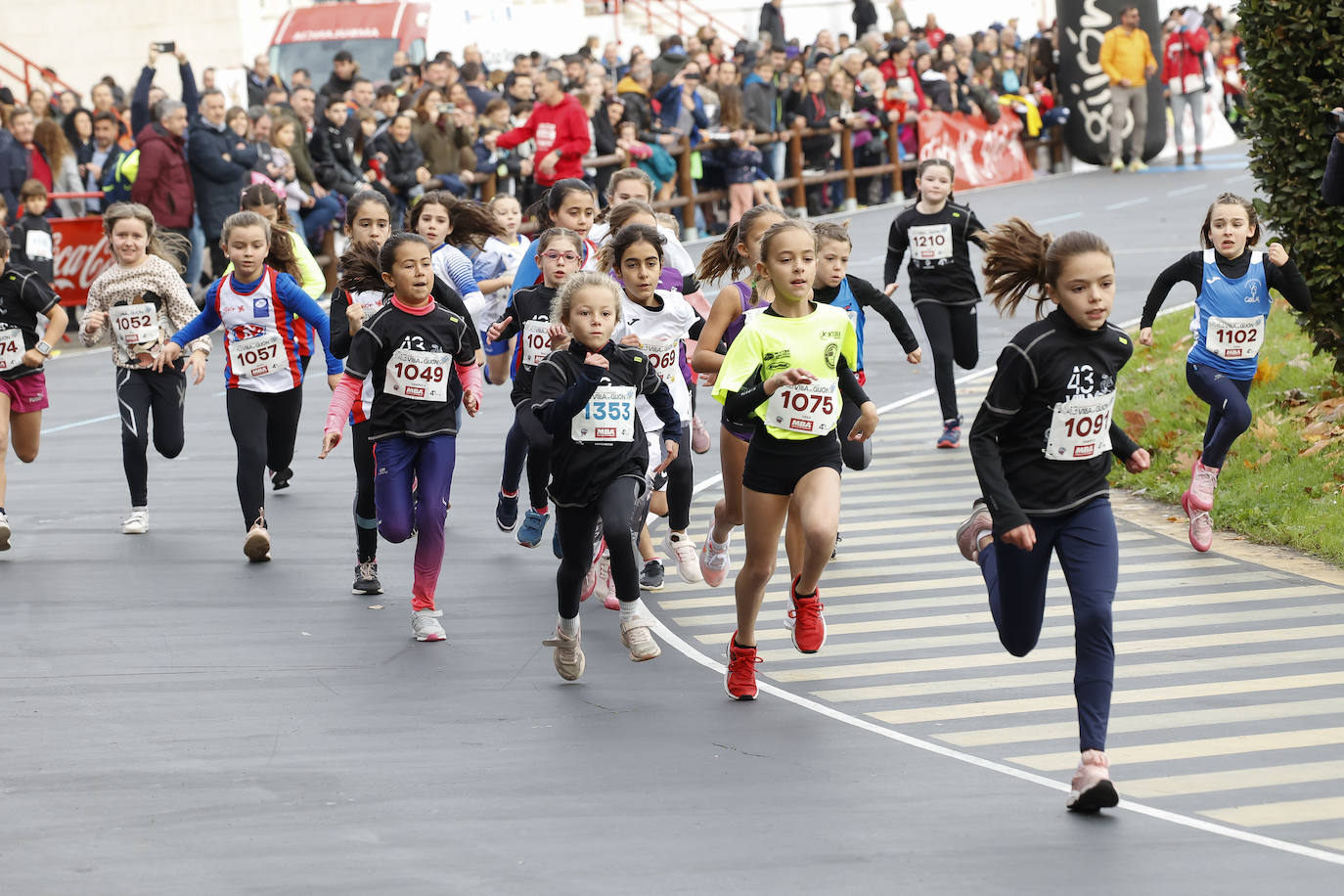 Fotos: ¿Participaste en la carrera Villa de Gijón? ¡Búscate!