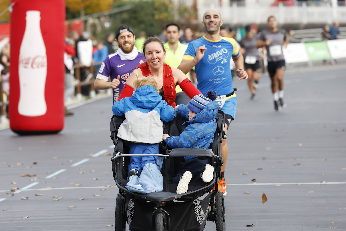 Fotos: ¿Participaste en la carrera Villa de Gijón? ¡Búscate!