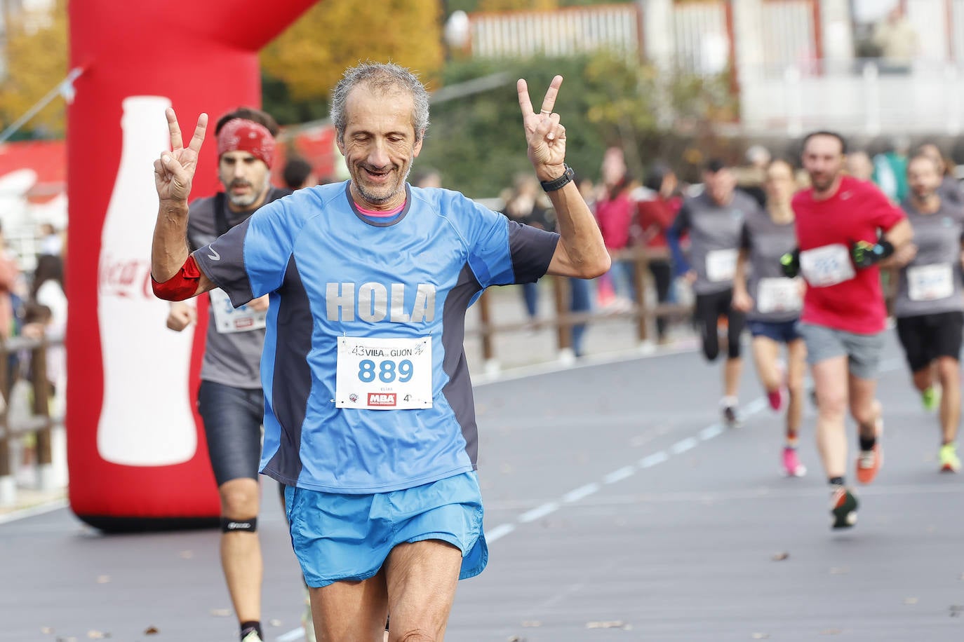 Fotos: ¿Participaste en la carrera Villa de Gijón? ¡Búscate!