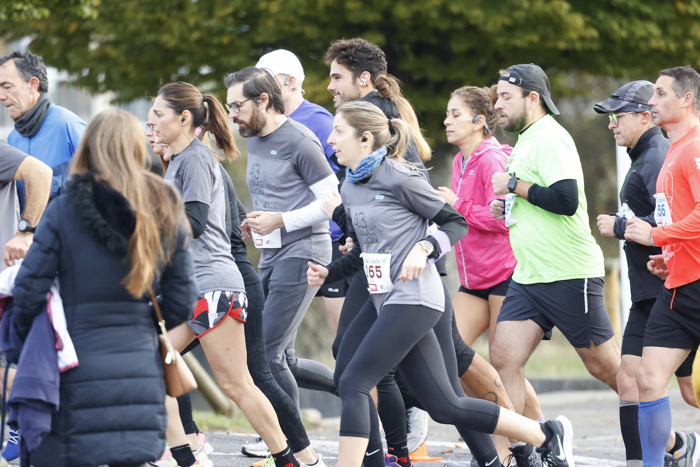 Fotos: ¿Participaste en la carrera Villa de Gijón? ¡Búscate!