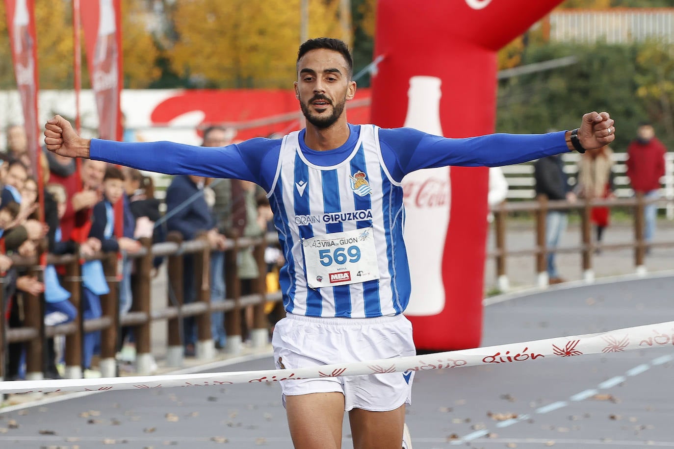 Fotos: ¿Participaste en la carrera Villa de Gijón? ¡Búscate!