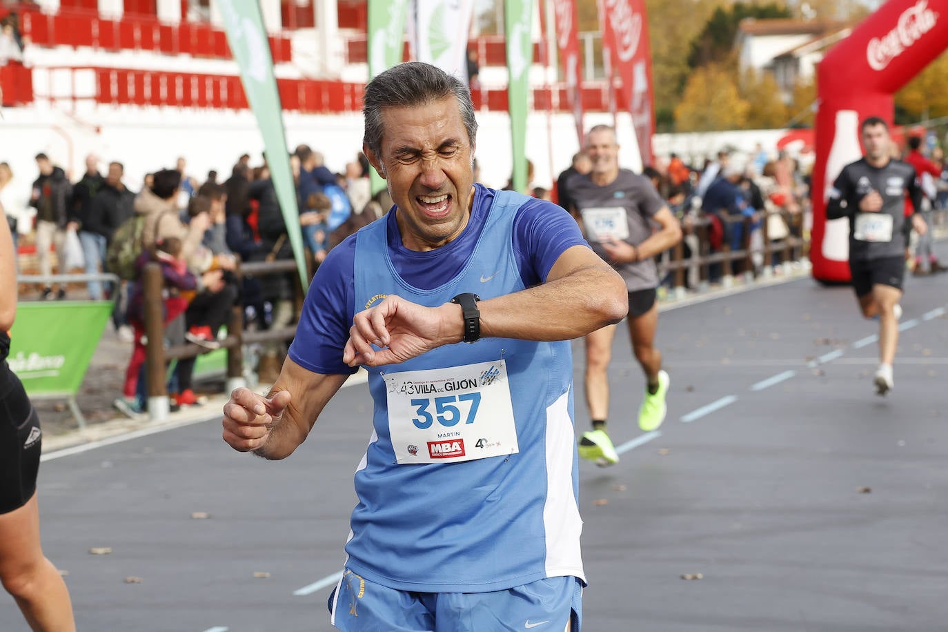 Fotos: ¿Participaste en la carrera Villa de Gijón? ¡Búscate!