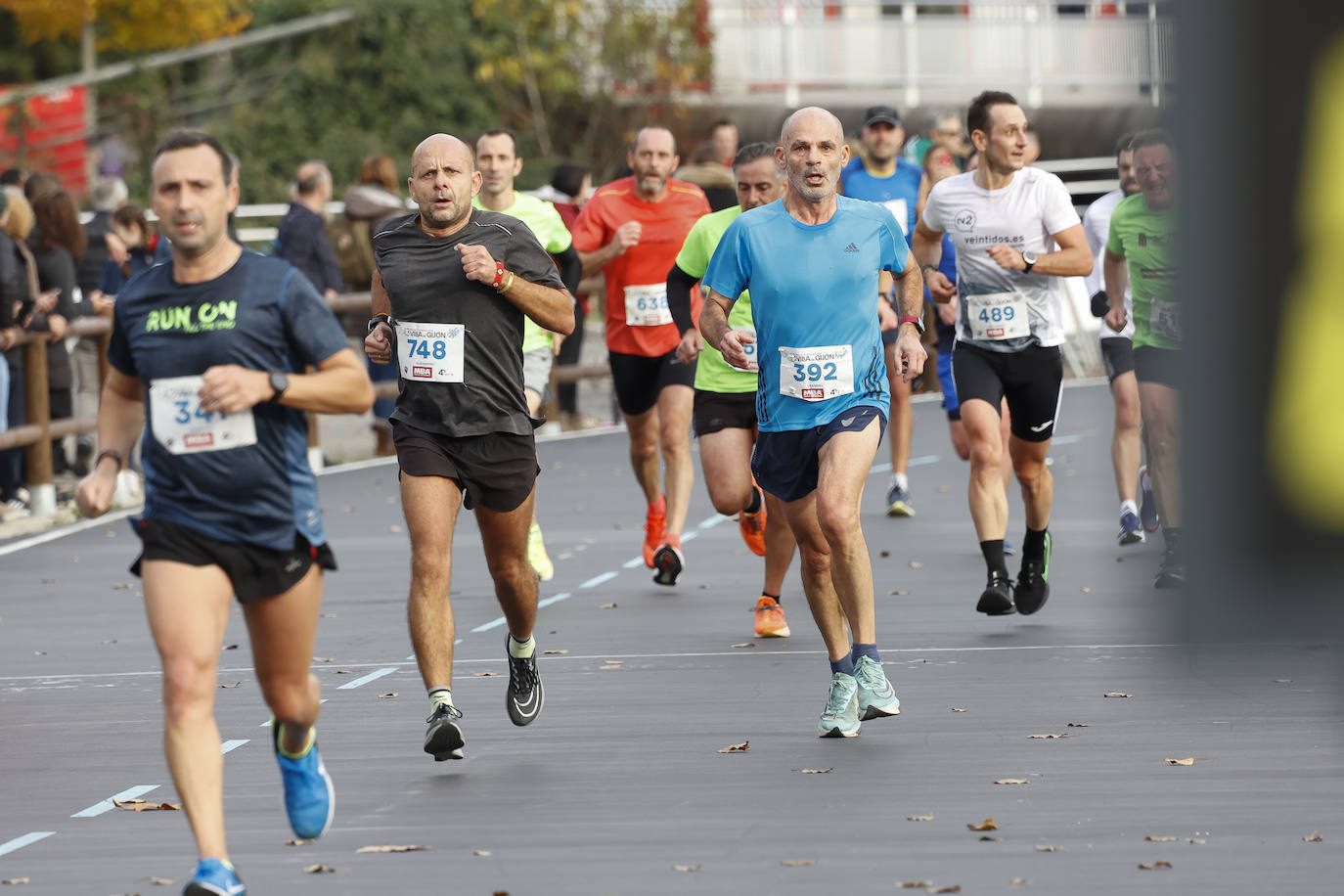 Fotos: ¿Participaste en la carrera Villa de Gijón? ¡Búscate!