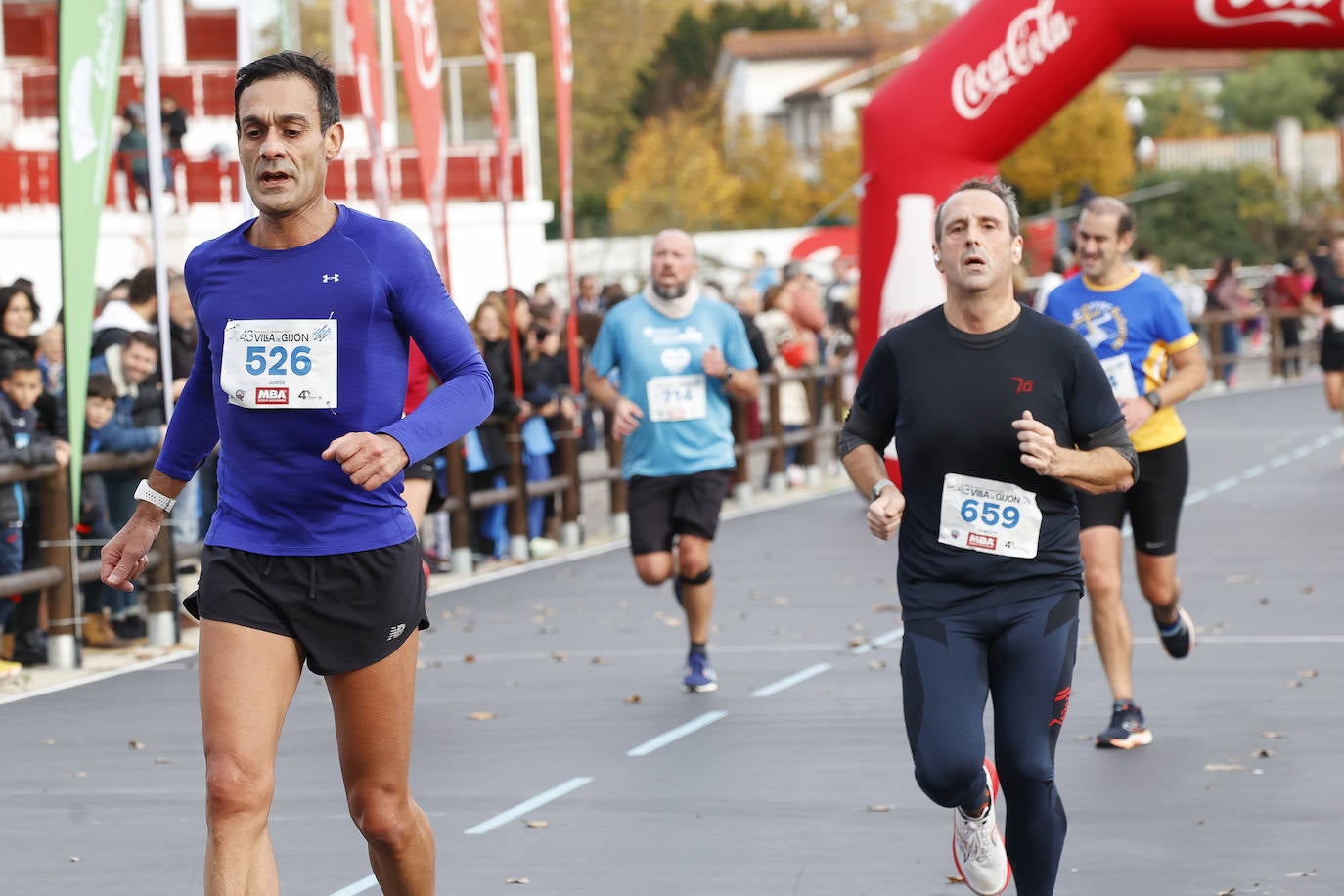 Fotos: ¿Participaste en la carrera Villa de Gijón? ¡Búscate!