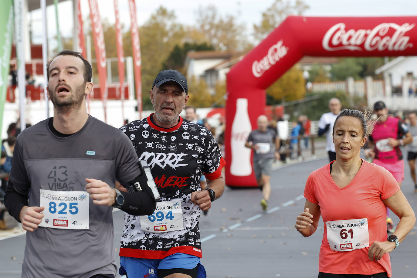 Fotos: ¿Participaste en la carrera Villa de Gijón? ¡Búscate!