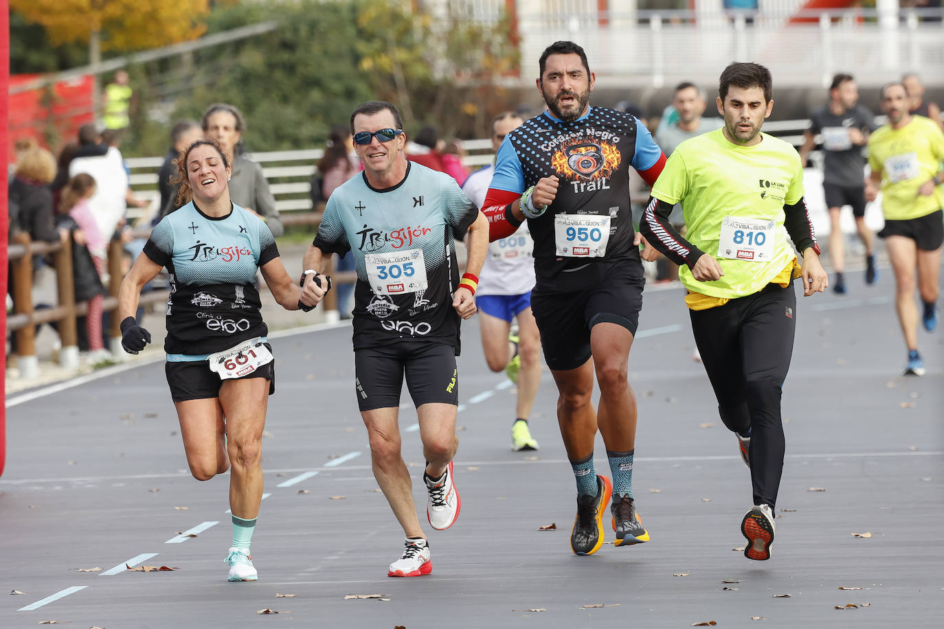 Fotos: ¿Participaste en la carrera Villa de Gijón? ¡Búscate!