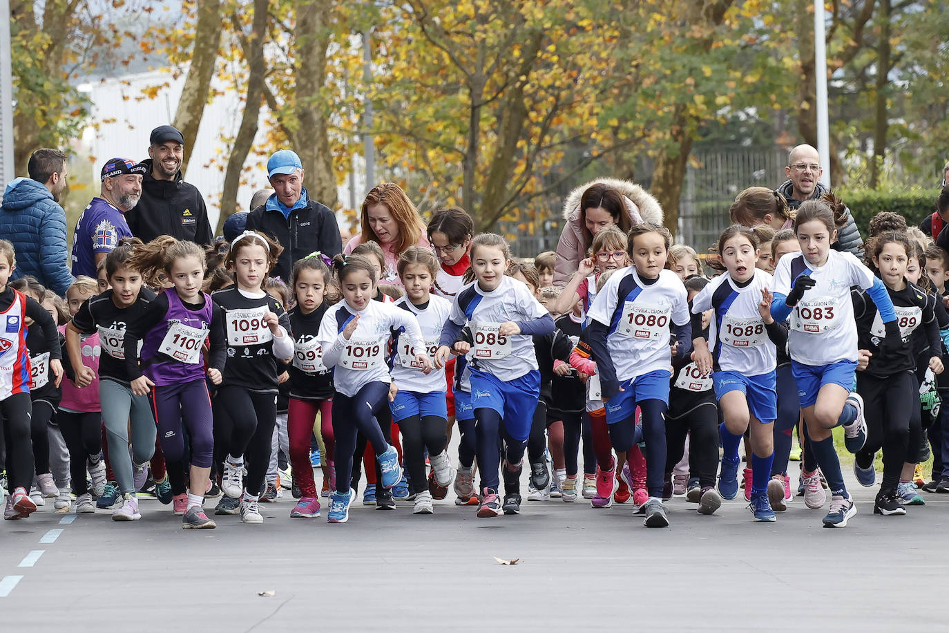 Fotos: ¿Participaste en la carrera Villa de Gijón? ¡Búscate!