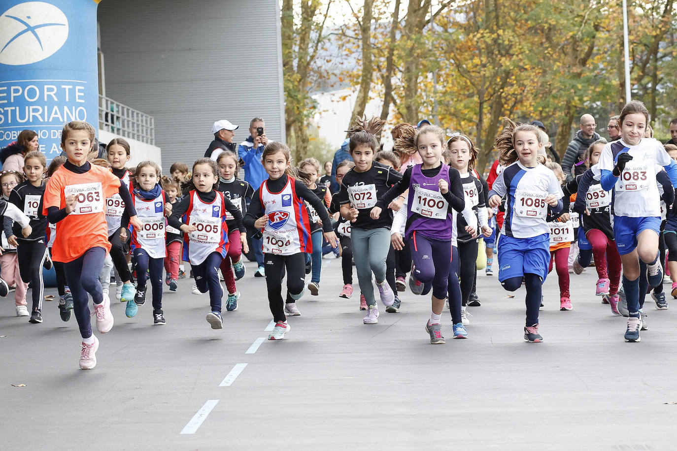 Fotos: ¿Participaste en la carrera Villa de Gijón? ¡Búscate!