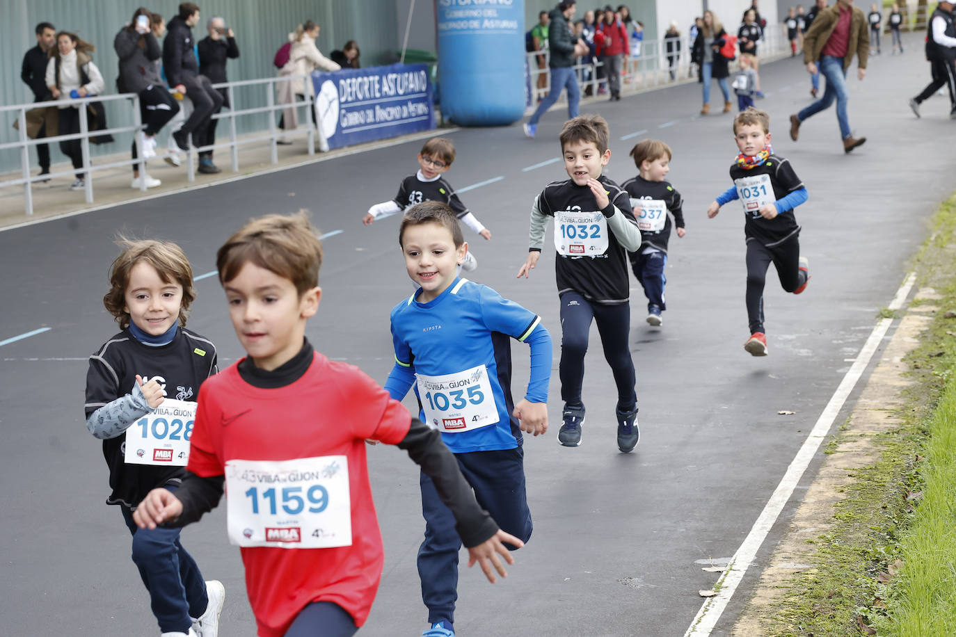 Fotos: ¿Participaste en la carrera Villa de Gijón? ¡Búscate!