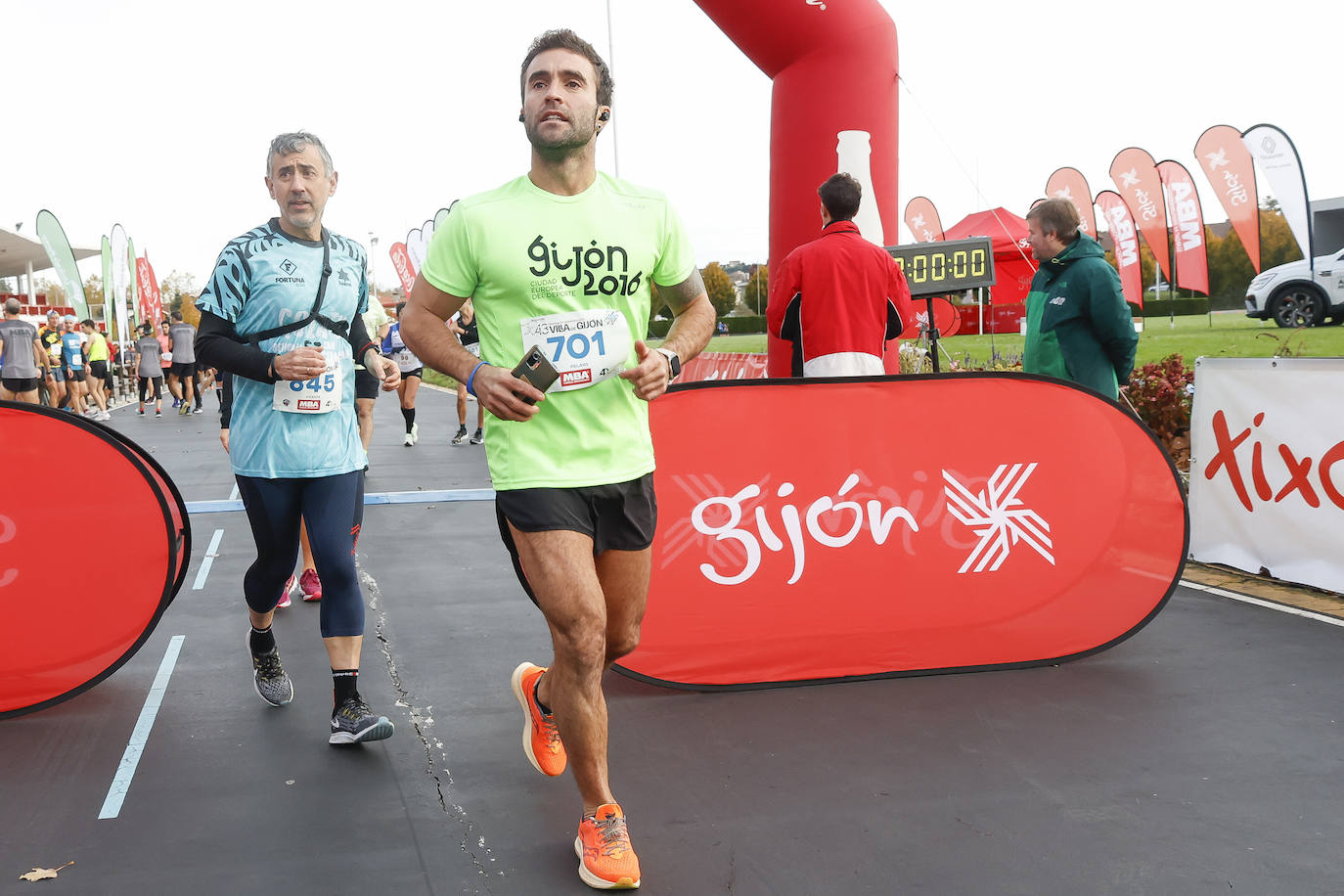 Fotos: ¿Participaste en la carrera Villa de Gijón? ¡Búscate!