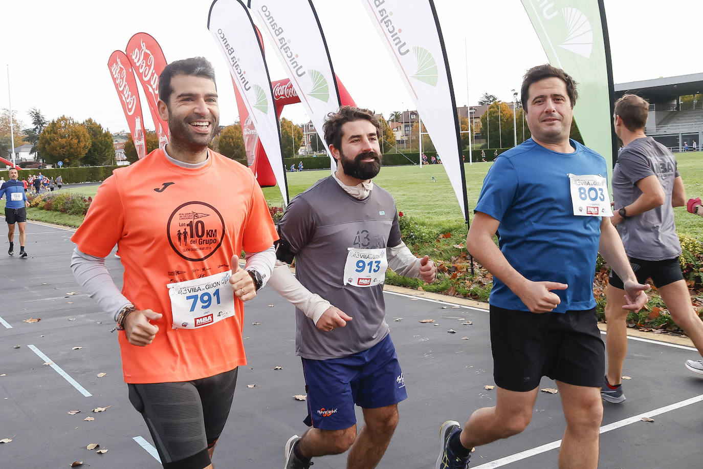 Fotos: ¿Participaste en la carrera Villa de Gijón? ¡Búscate!