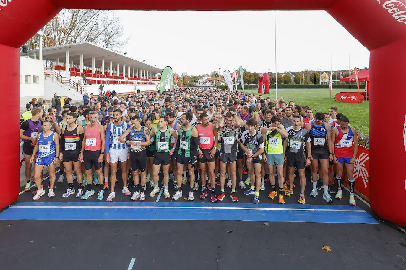 Fotos: ¿Participaste en la carrera Villa de Gijón? ¡Búscate!