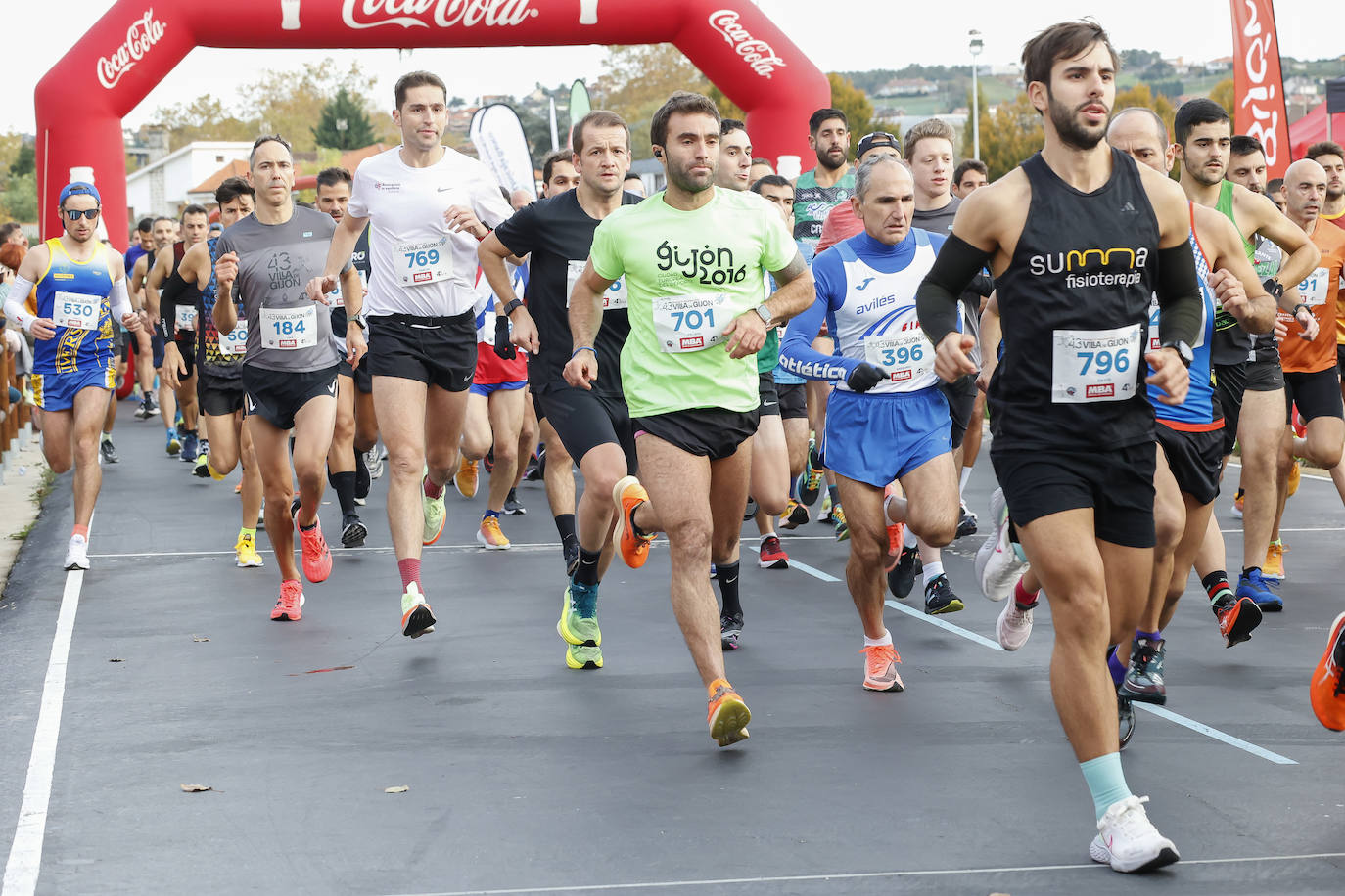 Fotos: ¿Participaste en la carrera Villa de Gijón? ¡Búscate!