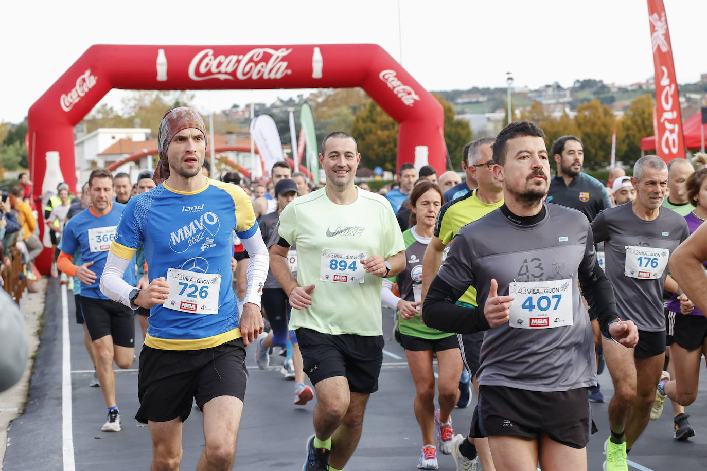 Fotos: ¿Participaste en la carrera Villa de Gijón? ¡Búscate!