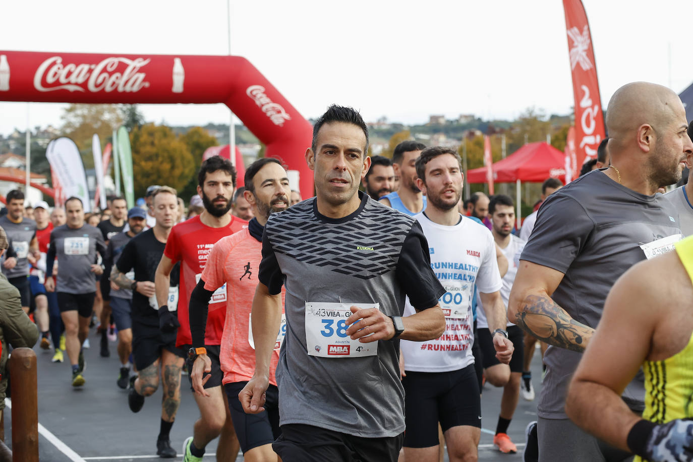 Fotos: ¿Participaste en la carrera Villa de Gijón? ¡Búscate!