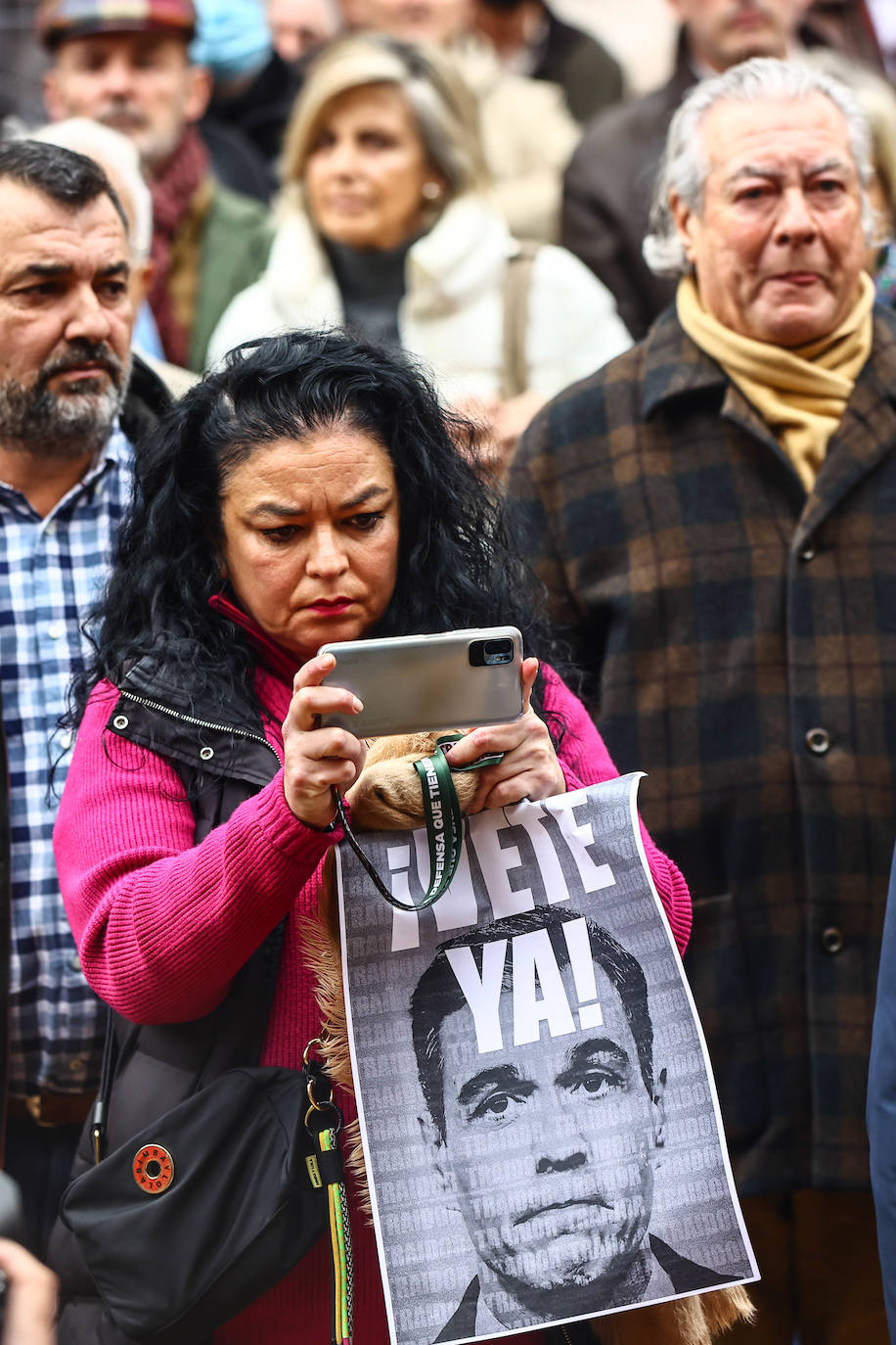 Fotos: Vox pide la dimisión de Sánchez: «Quiere una España arruinada y doblegada»