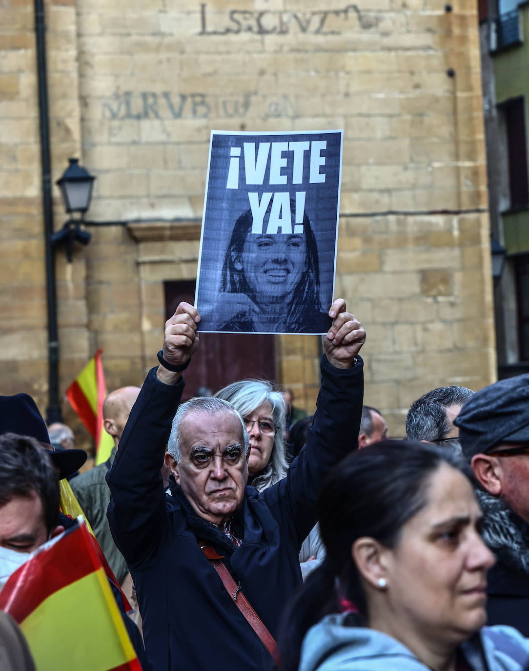 Fotos: Vox pide la dimisión de Sánchez: «Quiere una España arruinada y doblegada»