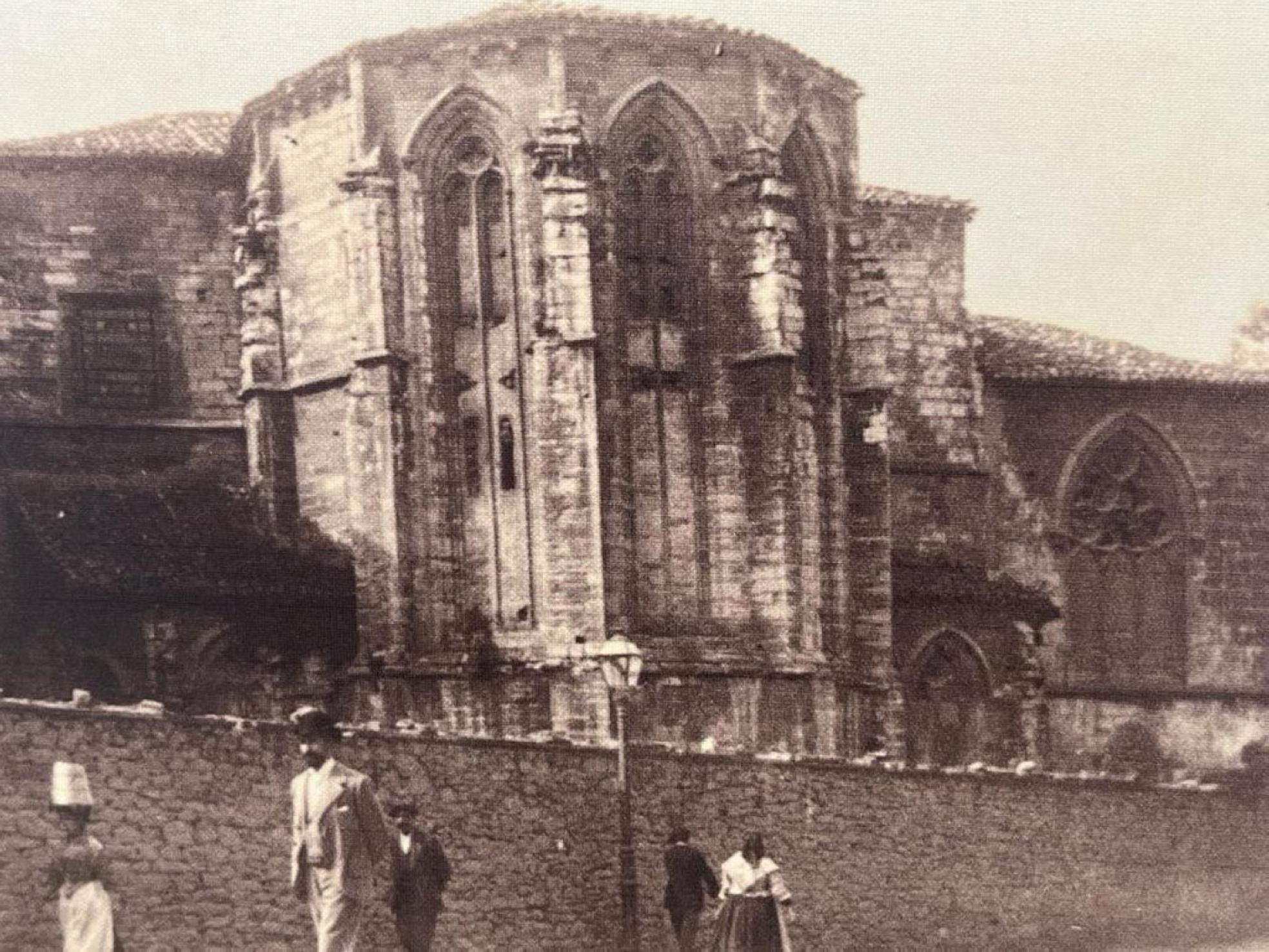 120 años del derribo del convento de San Francisco El Comercio